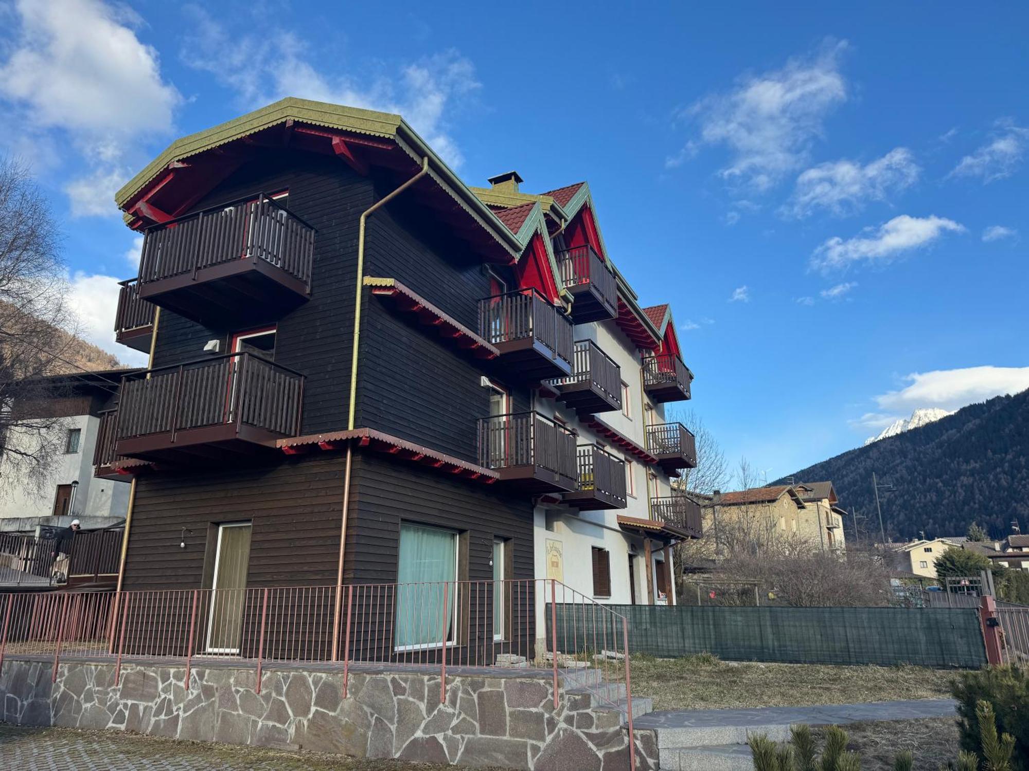 Alpin Moon Apartment Temù Exterior foto